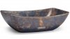  S.V.I.S. Design UMYWALKA 50 CM VIRGO BASIC - GRANITE, NIEBIESKO-SZARY I OCHRA, LAKIER PÓŁMATOWY